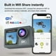 thumbnail image 3 of 5K 30FPS Action Camera with Wifi Remote Control Electronic Image Stabilization Camera for Outdoor Di, 3 of 5