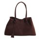 thumbnail image 1 of Satchel Bag Homo HOLBO Faux Suede Luxury For Women Compras Viajes, 1 of 9