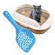 thumbnail image 4 of Pala para arena todo en uno, pala para arena para gatos rápida y fácil de usar, pala para arena para gatos con mango ergonómico para recoger la arena para gatos Adepaton 220416-1, 4 of 7