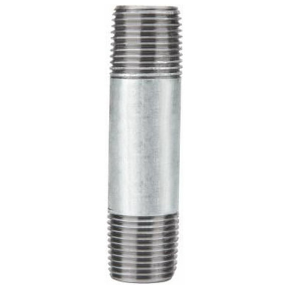 STZ 501359 3/8 x 2-1/2 In. Galvanized Pipe Nipple - Quantity 10