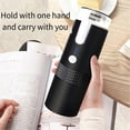 thumbnail image 4 of Portable Electric Coffee Maker Compatible Outdoor Travel Car Home, USB Rechargeable 1200mAh Battery Fully Automatic Espresso Machine_Billiga gåvor Gi, 4 of 5