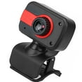 thumbnail image 4 of fashionhome Webcam USB à Clipser avec Microphone Rotation 360 Degrés Vision Nocturne HD pour Ordinateur Portable, 4 of 9
