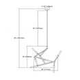 thumbnail image 2 of Elk Home 28-Inch Wide Free Form Chandelier, Modern, Dark Graphite, 2 of 3