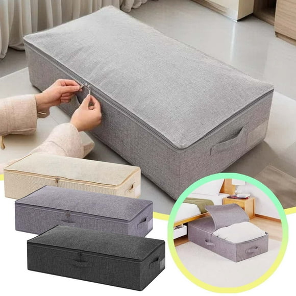 Home Textile Storage Thick Folding Organizer with Large Capacity for Clothes Bed Bottom Sorting Layered Stacking and Durable Household Storage Solution