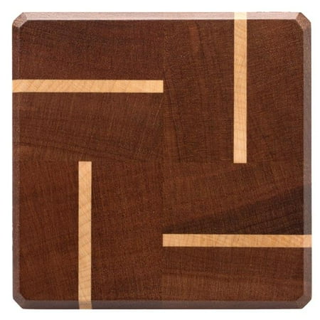 

Single Oak & Maple Wood Coasters