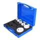 thumbnail image 3 of Kit de sierra perforadora para juntas Kit de sierra perforadora para metal Corte de alta precisión Incisivo Duradero Varias especificaciones Kit de abridor de orificios para metal, 3 of 8