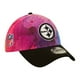 thumbnail image 2 of Gorra New Era 39thirty Nfl Pittsburgh Steelers Crucial Catch Chica Mediana (S-M), 2 of 4