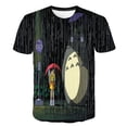 thumbnail image 1 of Niños Anime Totoro diseño camiseta niños/niñas gran Casual Kawaii manga corta Tops niños divertido T-Shirt6T Gao Jinjia LED, 1 of 2