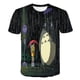 thumbnail image 1 of 2022 Hot Kids Anime Totoro Design T Shirt Boys/Girls Great Casual Kawaii Short Sleeve Tops Children's Funny T-Shirt13T Gong Bohan LED, 1 of 2