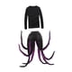 thumbnail image 5 of -Disfraz, Ropa para Hombre Y Mujer, Disfraz Original de Marina, Juego de Rol., 5 of 9
