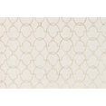 thumbnail image 1 of Loloi Panache 2'3" x 3'9" Hand Hooked Wool Rug in Ivory and Silver, 1 of 2