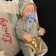 thumbnail image 4 of Figura realista de bebé Reborn Levi para niñas, juguete de dormir terminado, piel pintada en 3D, regalo de cumpleaños sorpresa, lol, 20 pulgadas, 4 of 4