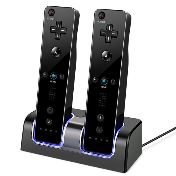 Wii Remote Charging Station Dual Port Wiimote Controller Charger
