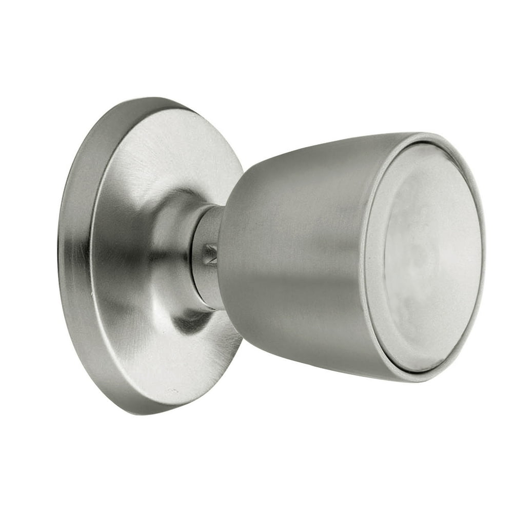Weiser Lock GAC12B Satin Chrome Beverly Single Dummy Door Knob From The