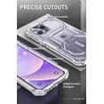 thumbnail image 6 of i-Blason ArmorBox - Protective case for cell phone - polycarbonate, thermoplastic polyurethane (TPU) - frost - 6.1" - for Apple iPhone 14 Pro, 6 of 10