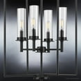 thumbnail image 5 of Luxury New Traditional Chandelier, 31.75H x 18W, with Transitional Style, Midnight Black, UHP3989 by Urban Ambiance, 5 of 5