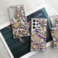 thumbnail image 2 of Compatible with Galaxy S24 Case Cute Bling Glitter 3D Rhinestone Dimaond for Women Girls Crystal Girly Handmade Flower Gem Fashion Luxury Shiny Sparkle Perfume Bottle Phone Case, 2 of 10