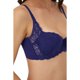 thumbnail image 4 of Brasier Liso - Side Smoothing Espalda en U Soporte Cómodo Playtex - Modelo 52119 - Estilo Moldeador - Color Azul Marino - Talla 38B, 4 of 5