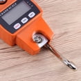thumbnail image 2 of WRITWAA Balance Suspendue Électronique Rouge, Grue Numérique Robuste avec Écran LCD pour la Mesure du Poids, 2 of 5