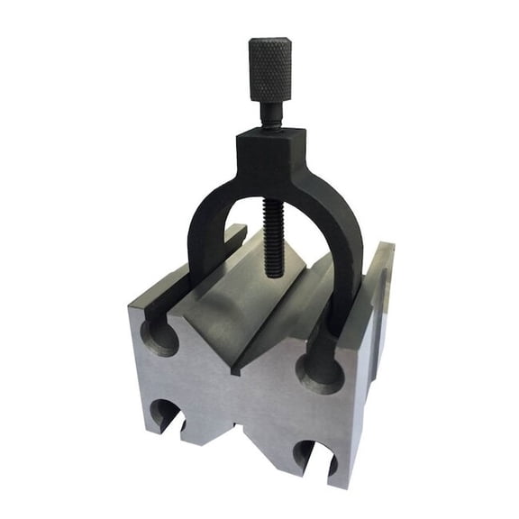 Hhip Toolmakers V-Blocks w/Clamp In Slot 3402-0968