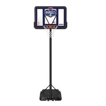 Lifetime WNBA Washington Mystics 44" Portable Basketball Hoop with Wheels - 7.5 to 10 Ft Adjustable Height