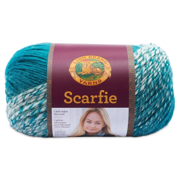 Lion Brand Scarfie Yarn