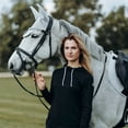 thumbnail image 6 of HORZE Lou Women's Equestrian Breathable Training Sweatshirt, 6 of 7