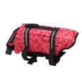 thumbnail image 1 of Chaleco Salvavidas Para Perros, Alta Flotación, Fácil De Usar, Chaleco Salvavidas Para Perros De Alta Visibilidad Para Paseos En Bote, 1 of 7