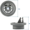 thumbnail image 2 of 8-Pack DD66-00023A Rollers Rack for Samsung Dishwasher Wheels Lower Rack Replacement Part 2002711, AP4342187, PS4222532, 2 of 7