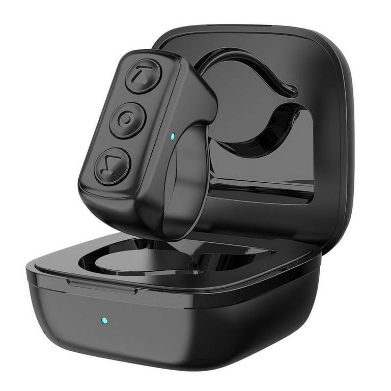 Smart Ring Controller, Swiper Video Bluetooth Indossabile Punta delle Dita Telecomando Anello per Tutti gli Smartphone Navigazione Automatica delle Pagine, Foto a Distanza, Pagina Su e Giù(rosa