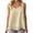 C-Beige115, variant on DHFJKG Summer Camisole Tops For Women Solid Color Lace Trim Sleeveless Tank Clothes Casual Everyday Wear Solid Color Stylish Tops