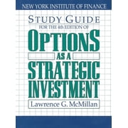 Study Guide for the 4th Edition of Options as a Strategic Investment : Fourth Edition (Paperback)