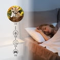 thumbnail image 4 of Battery Operated Analog Wall Clocks Non-Ticking Silent Modern Clock Decorative for Home,Office-Cute Kitten Sits In The Flower Basket(16inch), 4 of 4