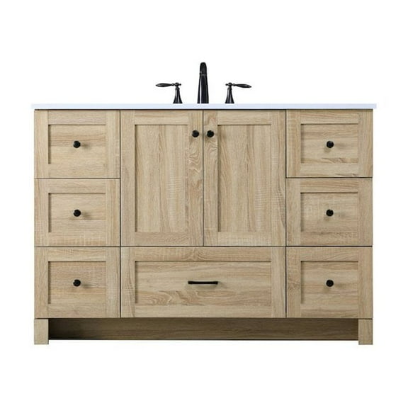 Elegant Kitchen and Bath 48 Inch Single Bathroom Vanity In Mango Wood