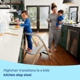 thumbnail image 2 of Graco EveryStep Silla alta 6 en 1, silla alta portátil y delgada para bebés y niños pequeños con 6 etapas de crecimiento, desde asientos para bebés hasta niños pequeños, conveniente para la hora de co, 2 of 5