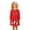 R131 Pink4, variant on Curuila Child Toddler Girls Dress Long Sleeve Cartoon Print Crew Neck Autumn Fashion Dresses Size 2 Year