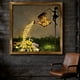 thumbnail image 4 of Pintura decorativa con temática de tetera mágica, perfecta para la decoración de paredes y un regalo sorprendente para la decoración del hogar. Pintura decorativa de madera., 4 of 7