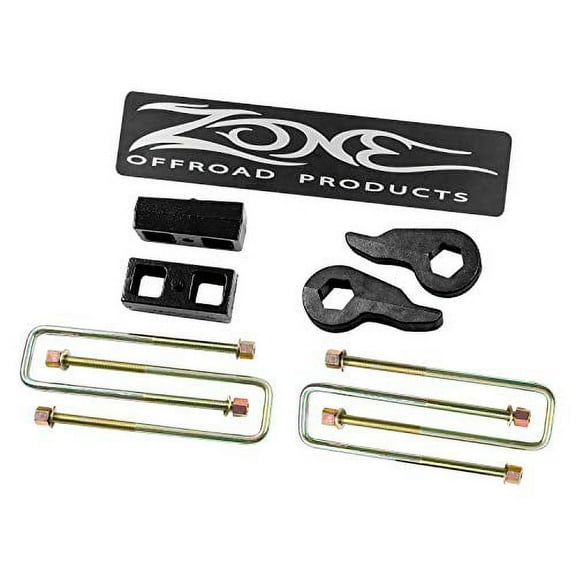 Zone Offroad ZONC1211 Lift Kit Fits select: 1988-1998 CHEVROLET GMT-400, 1989-1998 GMC SIERRA