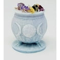 thumbnail image 6 of Diprana Magical Cauldron Candle with Crystals, Herbs  Flowers -Organic Wax, 6 of 8