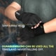 thumbnail image 4 of Guantes de entrenamiento para gimnasio y levantamiento de pesas, ventilados y con muñequera, 4 of 7