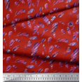 thumbnail image 3 of Soimoi Modal Satin Tissu Brosse Abstrait Tissu Imprimé 1 Yard 42 Inch Wide, 3 of 3