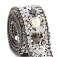 thumbnail image 4 of Pendentif Chaîne, Ruban de Strass, Rouleau d'Emballage en Maille Sans Fanée pour Collier Bracelet Coiffure Robe de Mariée Chaussures de Mariée, 4 of 8