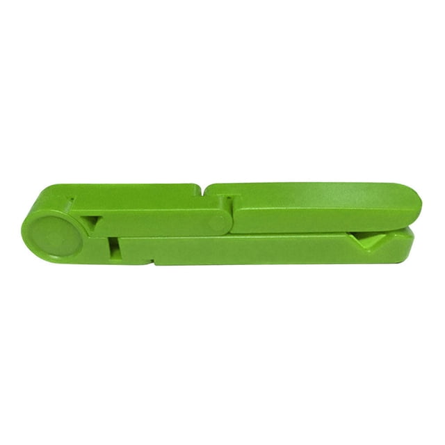 kurtrusly Mobile Téléphone Stand Bureau Réglable Antidérapant Tablette Téléphone Portable Support Pliant, Vert