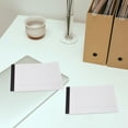 thumbnail image 4 of OUNONA Cahier 4 Pcs Papier Blanc Ligné Design Simple pour Travailleurs de Bureau, 4 of 6