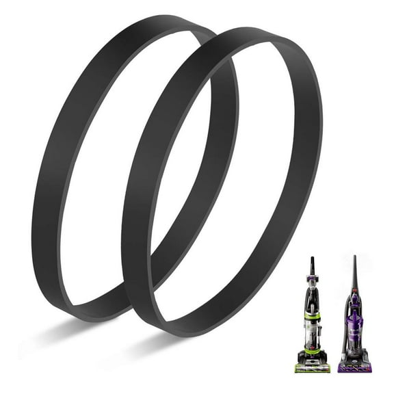 JEDELEOS Vacuum Belts for Bissell Powerlifter/CleanView Swivel Rewind Pet Vacuum (2 Pack)