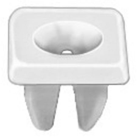 

AMZ Clips And Fasteners 50 Nylon Nuts #8 Screw Size Compatible with Toyota 90189-04014