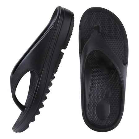 

Comwarm Thick Sole Flip Flops For Women And Men Summer Yoga Mat Outdoor Beach Thong Sandals For Shower Non-Slip Soft Slippers