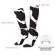 thumbnail image 4 of Fotbe Cow Skin 2 Calcetas Divertidas Estampadas para Hombre y Mujer, Calcetas de Algodón hasta la Rodilla para Caminar, Correr, Enfermería y Embarazo, 4 of 6