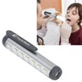 thumbnail image 1 of Lampe de Poche, Lampe Médicale LED Portable Résistante aux Impacts à Double Faisceau, Rechargeable par USB, pour la Vérification de la Réponse des Élèves, 1 of 7