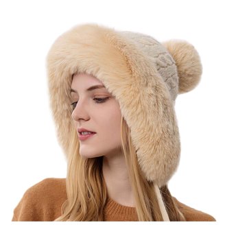 UGG Unisex Knit Oversized Cuff Beanie Hat Classic Gray One  display picture 1